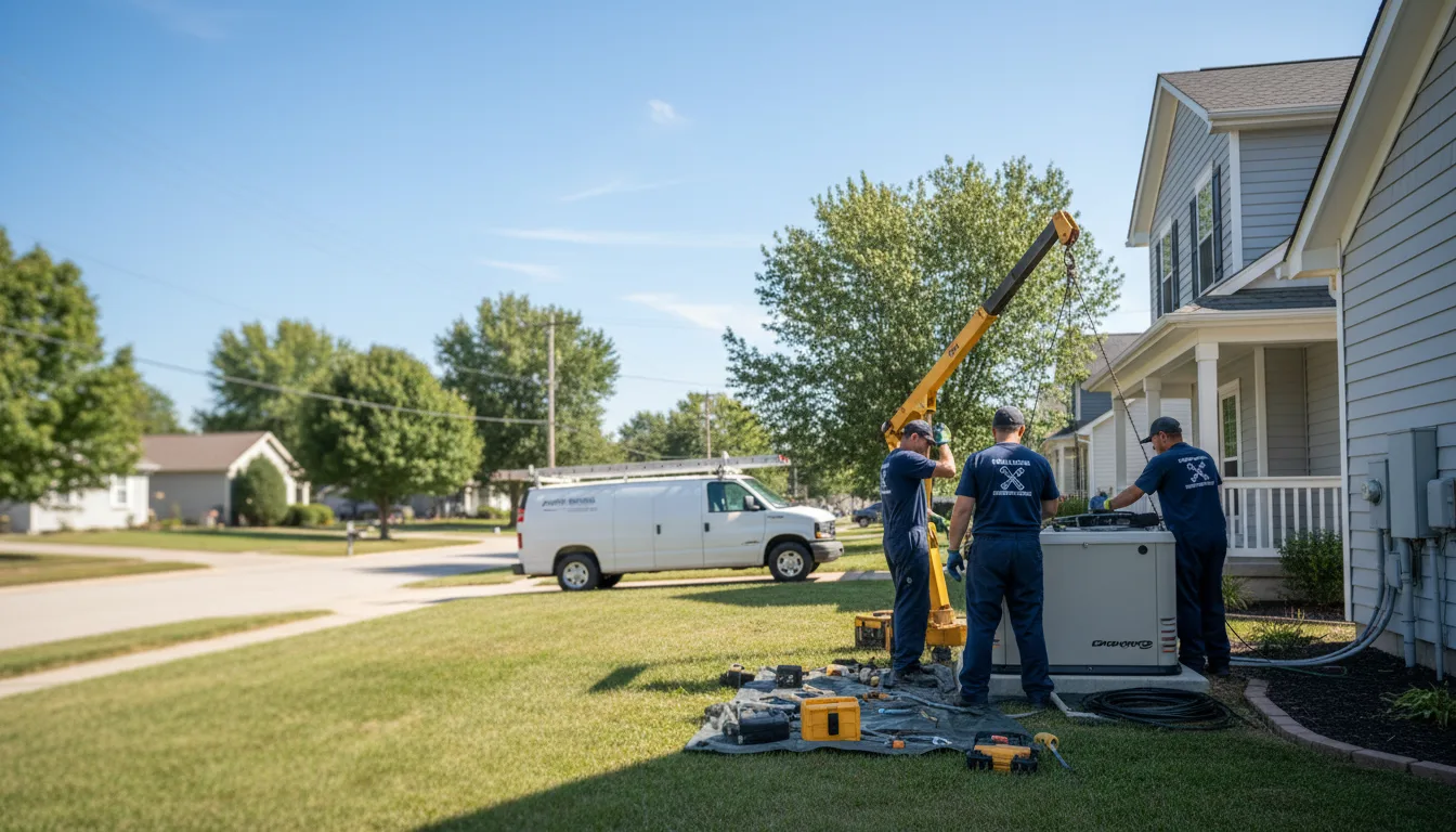 Generator Installation in Hackleburg, AL near me
